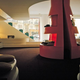 Olivetti’s store in Paris, with layout by Gae Aulenti.
